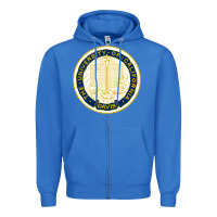 True Royal university of california, davis Zipper Hoodie - linhVisuals