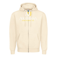 Sandshell Augustana university, Apparel Zipper Hoodie - linhVisuals