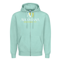 Seafoam Augustana university, Apparel Zipper Hoodie - linhVisuals