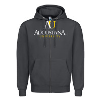 Smoke Augustana university, Apparel Zipper Hoodie - linhVisuals