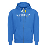 True Royal Augustana university, Apparel Zipper Hoodie - linhVisuals