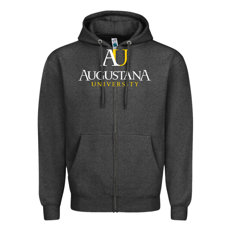 Augustana University, Apparel Zipper Hoodie by linhVisuals | Teevron