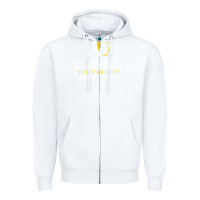 White Augustana university, Apparel Zipper Hoodie - linhVisuals