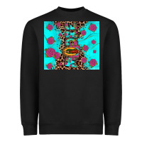 Black Madre Heavyweight Sweatshirt - JahusDesignShop