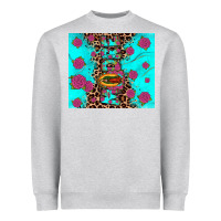 Heather Grey Madre Heavyweight Sweatshirt - JahusDesignShop