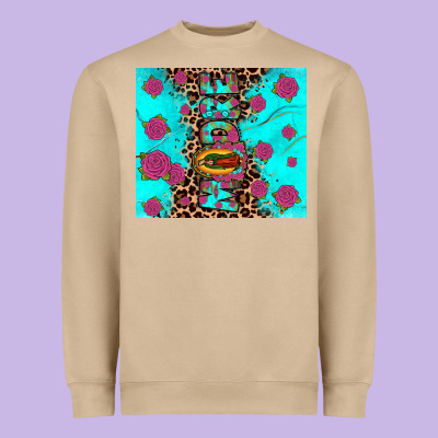 Madre Heavyweight Sweatshirt Designed By Jahusdesignshop