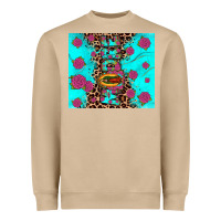 Mushroom Madre Heavyweight Sweatshirt - JahusDesignShop