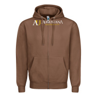 Au, Augustana University, Apparel Zipper Hoodie | Teevron
