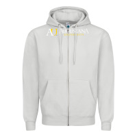 Dove Grey AU, Augustana University, apparel Zipper Hoodie - linhVisuals