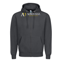Smoke AU, Augustana University, apparel Zipper Hoodie - linhVisuals