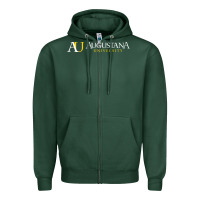 Sports Green AU, Augustana University, apparel Zipper Hoodie - linhVisuals