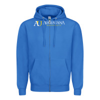 True Royal AU, Augustana University, apparel Zipper Hoodie - linhVisuals