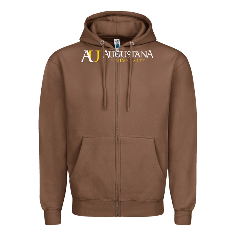 Au, Augustana University, Apparel Zipper Hoodie by linhVisuals | Teevron