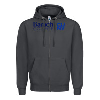 Smoke baruch college vectorized Zipper Hoodie - linhVisuals