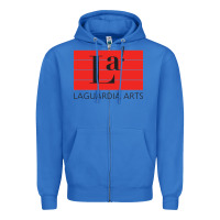 True Royal fiorello h. laguardia high school of music Zipper Hoodie - linhVisuals