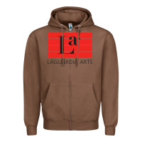 Chestnut fiorello h. laguardia high school of music Zipper Hoodie - linhVisuals