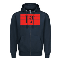 Navy fiorello h. laguardia high school of music Zipper Hoodie - linhVisuals