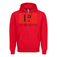 Red fiorello h. laguardia high school of music Zipper Hoodie - linhVisuals