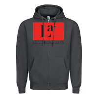 Smoke fiorello h. laguardia high school of music Zipper Hoodie - linhVisuals