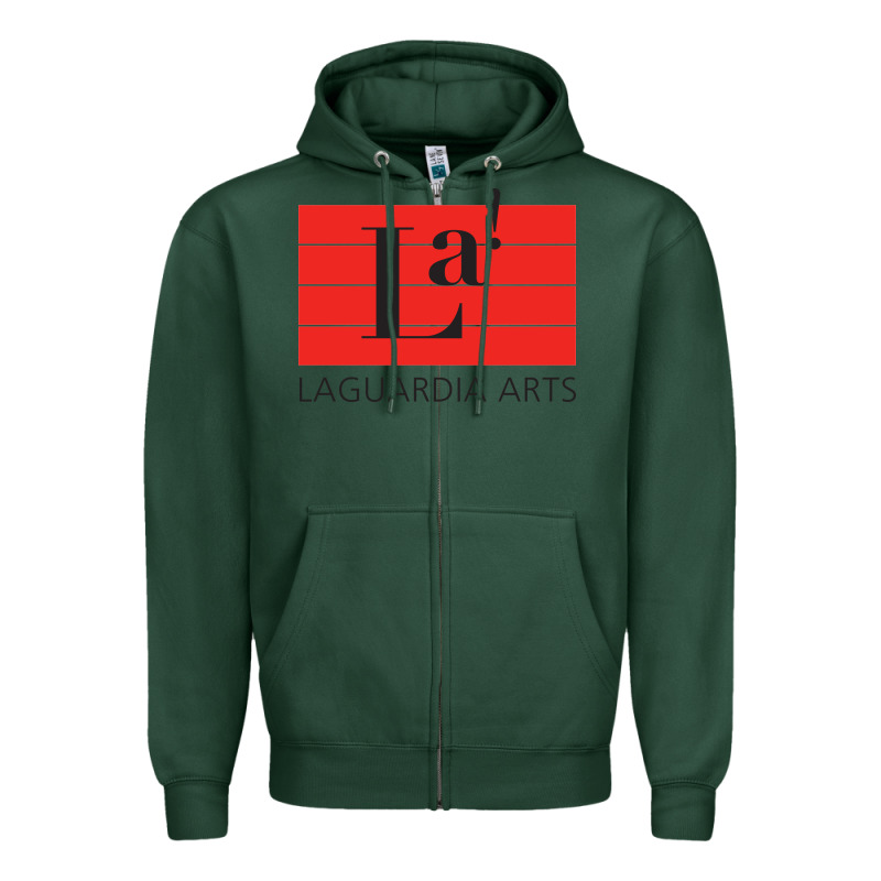 Fiorello H. Laguardia High School Of Music Zipper Hoodie by linhVisuals | Teevron