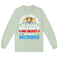 Matcha lil autism mom Long Sleeve Tee - CowhideDigitalArt