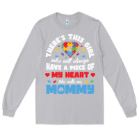 Moon Dust lil autism mom Long Sleeve Tee - CowhideDigitalArt