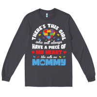 Smoke lil autism mom Long Sleeve Tee - CowhideDigitalArt