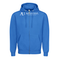 True Royal AU, Augustana University, apparel Zipper Hoodie - linhVisuals