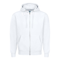 White AU, Augustana University, apparel Zipper Hoodie - linhVisuals