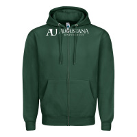 Sports Green AU, Augustana University, apparel Zipper Hoodie - linhVisuals