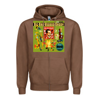 Chestnut big bad voodoo daddy Zipper Hoodie - linhVisuals