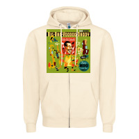 Sandshell big bad voodoo daddy Zipper Hoodie - linhVisuals