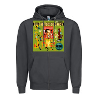 Smoke big bad voodoo daddy Zipper Hoodie - linhVisuals