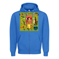 True Royal big bad voodoo daddy Zipper Hoodie - linhVisuals