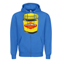 True Royal vegemite Zipper Hoodie - linhVisuals