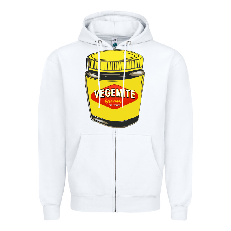 Vegemite Zipper Hoodie by linhVisuals | Teevron