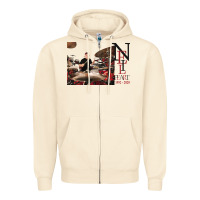 Sandshell neil peart r.i.p Zipper Hoodie - linhVisuals
