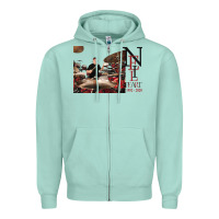 Seafoam neil peart r.i.p Zipper Hoodie - linhVisuals