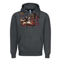 Smoke neil peart r.i.p Zipper Hoodie - linhVisuals