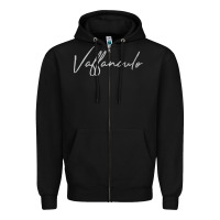 Black vaffanculo essential Zipper Hoodie - linhVisuals