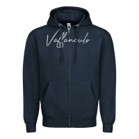 Vaffanculo Essential Zipper Hoodie | Teevron