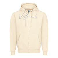Sandshell vaffanculo essential Zipper Hoodie - linhVisuals
