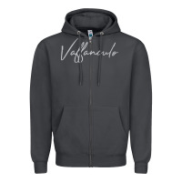 Smoke vaffanculo essential Zipper Hoodie - linhVisuals