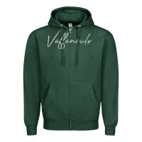 Sports Green vaffanculo essential Zipper Hoodie - linhVisuals