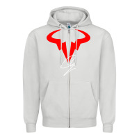 Dove Grey RAFA Zipper Hoodie - linhVisuals