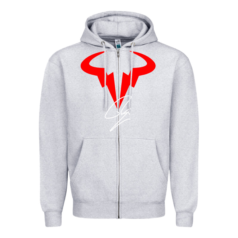 Rafa Zipper Hoodie by linhVisuals | Teevron