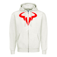 Oatmeal Heather RAFA Zipper Hoodie - linhVisuals