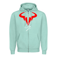Seafoam RAFA Zipper Hoodie - linhVisuals