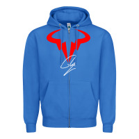 True Royal RAFA Zipper Hoodie - linhVisuals