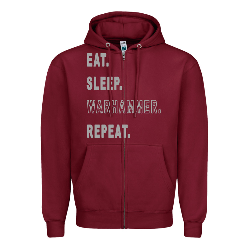 Warhammer Zipper Hoodie by linhVisuals | Teevron